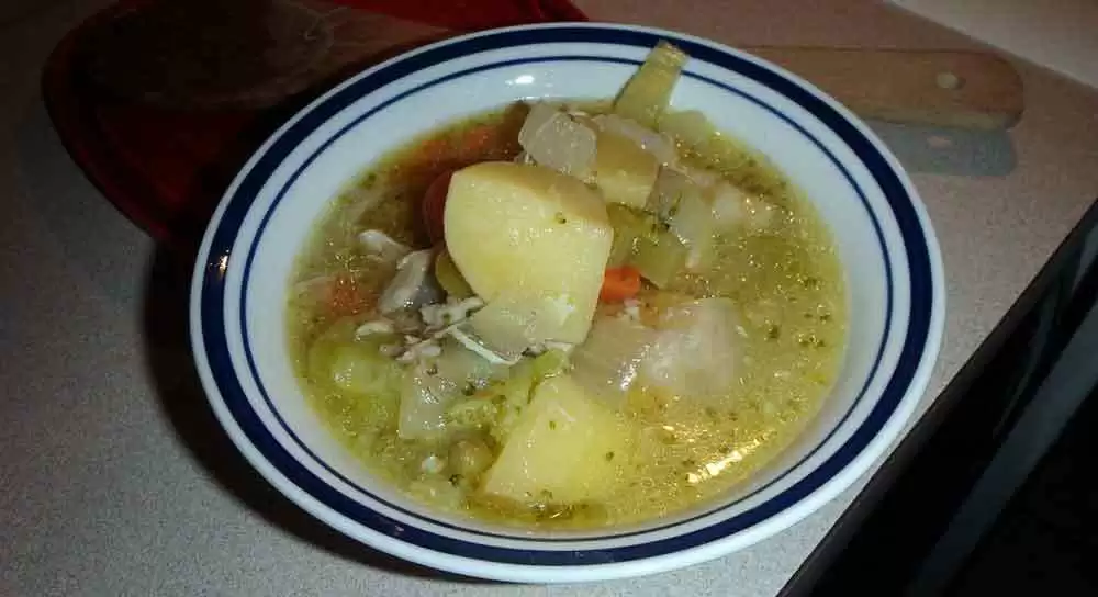 Homemade Italian Potato Soup (Gluten-Free)